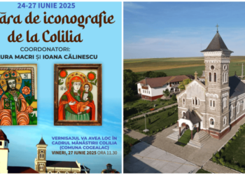 Tabără de Iconografie pentru cursanții clasei de Pictură, din cadrul Centrului Teodor Burada