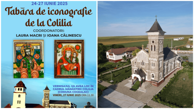 Tabără de Iconografie pentru cursanții clasei de Pictură, din cadrul Centrului Teodor Burada