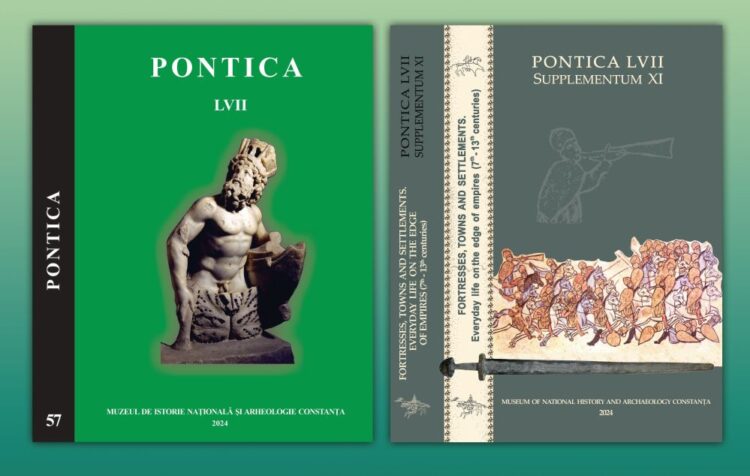 MINAC lansează două volume de istorie: Pontica 57 și Supplementum XI