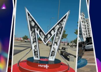 Spații vizuale spectaculoase, pentru turiștii dornici de poze memorabile, în Mamaia