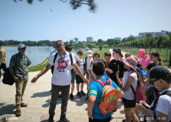 Călătorie în timp, prin Parcul Tăbăcăriei – Tur ghidat, luni, 14 iulie
