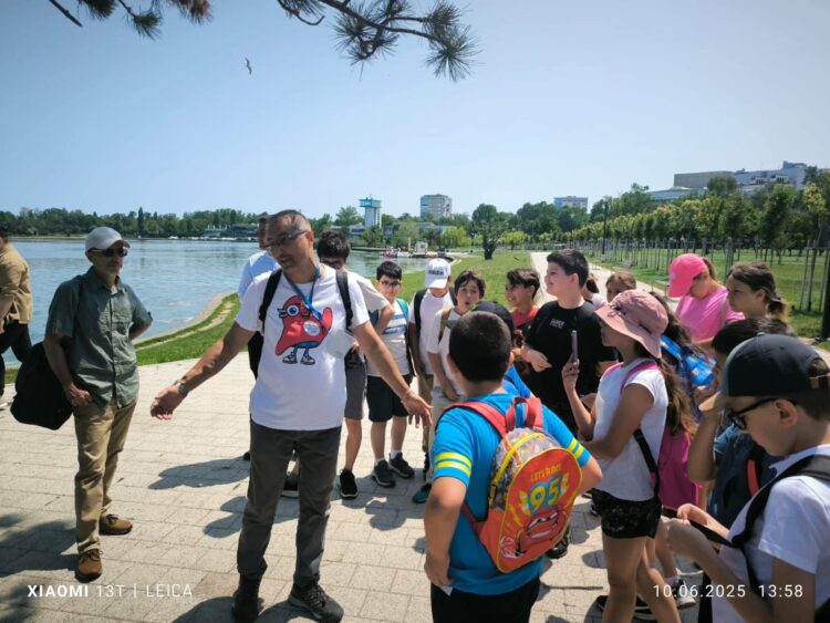 Călătorie în timp, prin Parcul Tăbăcăriei – Tur ghidat, luni, 14 iulie