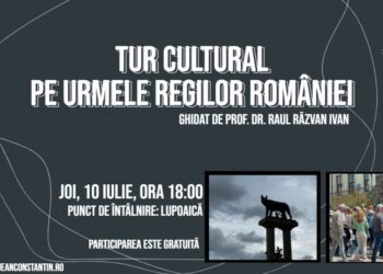 „Pe urmele Regilor României” – Un nou tur ghidat de Răzvan Raul Ivan, doctor în istorie