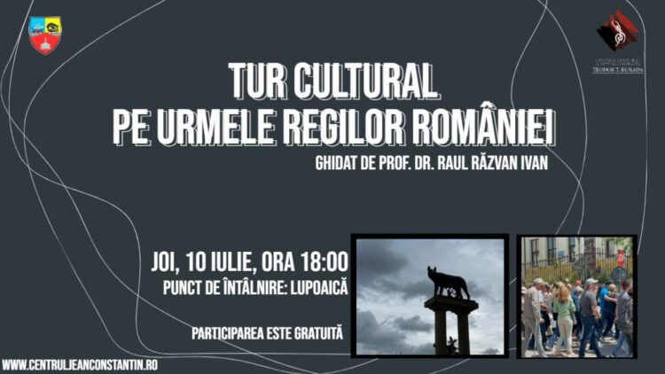 „Pe urmele Regilor României” – Un nou tur ghidat de Răzvan Raul Ivan, doctor în istorie