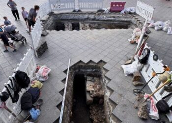 Fortăreață italiană, descoperită de arheologi sub statuia unui duce francez, în Odesa, Ucraina