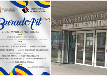 BuradArt – Ziua Imnului Național, ediția a treia, la Centrul Jean Constantin