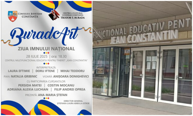 BuradArt – Ziua Imnului Național, ediția a treia, la Centrul Jean Constantin