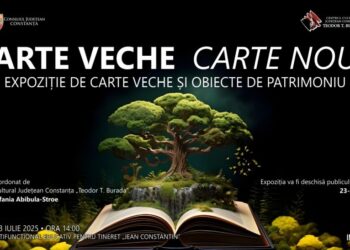 CARTE VECHE, CARTE NOUĂ – Expoziție de carte veche și obiecte de patrimoniu, la Centrul Jean Constantin