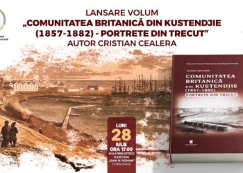 Excepțional volum despre comunitatea britanică din Constanța secolului XIX, lansat de Cristian Cealera