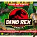 Dino Rex – O experiență preistorică interactivă, la Mamaia, în perioada 27 iulie – 7 septembrie