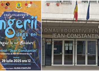 Expoziția „Îngerii de lângă noi”, o pledoarie pentru suflet, la Centrul Jean Constantin