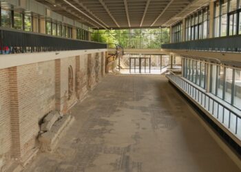 Se redeschide Edificiul roman cu mozaic, bijuterie arhitecturală pe țărmul Pontului Euxin