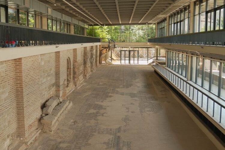 Se redeschide Edificiul roman cu mozaic, bijuterie arhitecturală pe țărmul Pontului Euxin