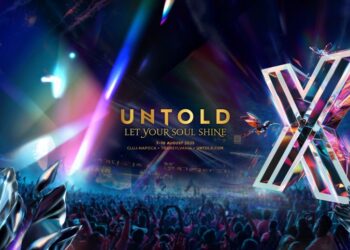 Untold X: Cei mai mari DJ ai lumii și un concept vizual spectaculos