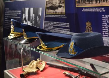 Horia Agarici, Constantin Cantacuzino și alți eroi ai aerului, omagiați într-o expoziție foto-documentară, la Muzeul Militar Constanța