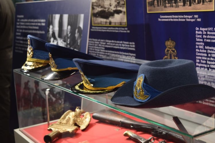 Horia Agarici, Constantin Cantacuzino și alți eroi ai aerului, omagiați într-o expoziție foto-documentară, la Muzeul Militar Constanța