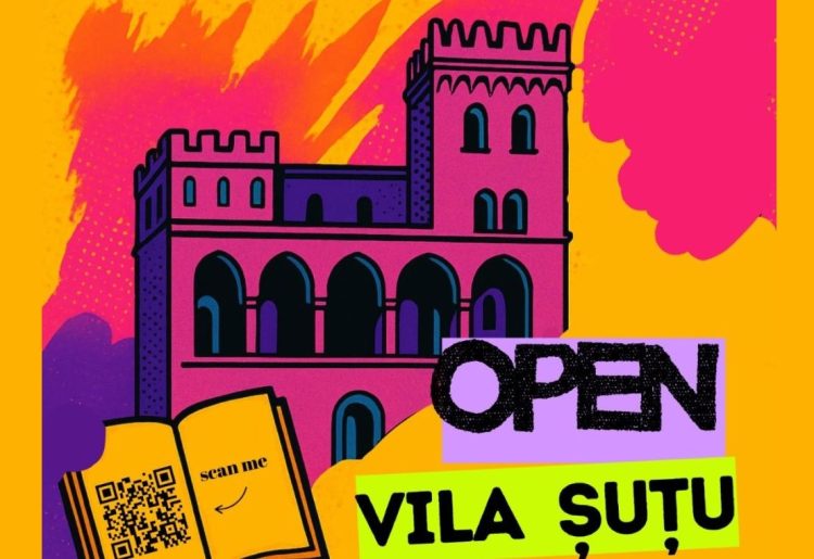 Serie de evenimente culturale la Vila Șuțu, pe 20 august