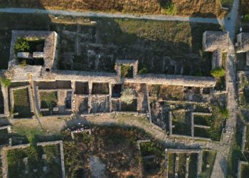 Descoperire arheologică de excepție, la Histria:  40 monede și o serie de podoabe antice din metale prețioase