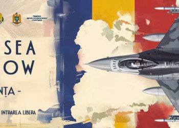 OMD Mamaia-Constanța vă invită la unul din cele mai spectaculoase evenimente ale verii: BLACK SEA AIR SHOW