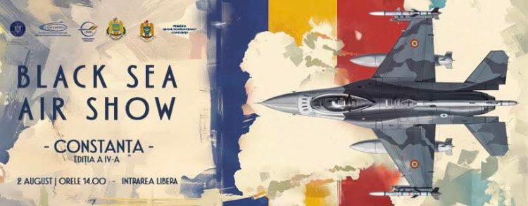 OMD Mamaia-Constanța vă invită la unul din cele mai spectaculoase evenimente ale verii: BLACK SEA AIR SHOW