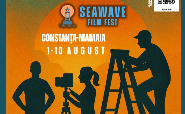Proiecții gratuite de film, spectacole de teatru, întâlniri cu actori și regizori, la SeaWave Film Fest