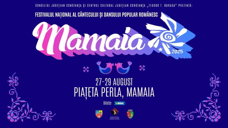 Festival Național de Cântec și Dans popular românesc la Mamaia, 27-29 august