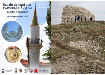 Școală de vară la Carsium – Hârșova, pentru tinerii pasionați de istorie și arheologie