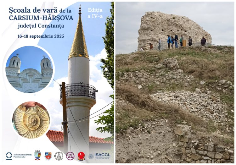 Școală de vară la Carsium – Hârșova, pentru tinerii pasionați de istorie și arheologie
