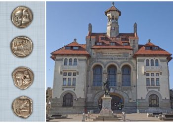 Monede rare din argint, bătute la Histria, în patrimoniul MINAC
