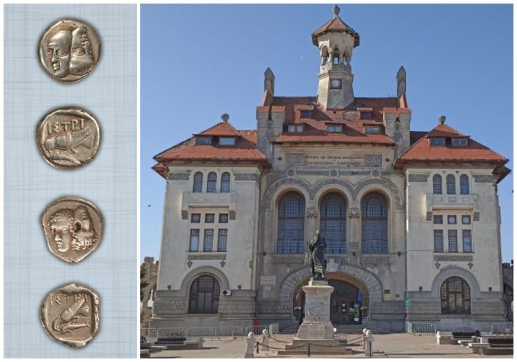 Monede rare din argint, bătute la Histria, în patrimoniul MINAC