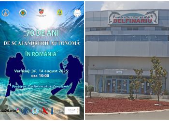 Expoziția „70 de Ani de Scafandrerie Autonomă în România”, la Delfinariul din Constanța