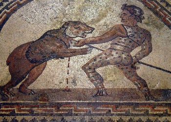 Prima dovadă fizică a luptei dintre un gladiator și un urs brun, descoperită în Serbia