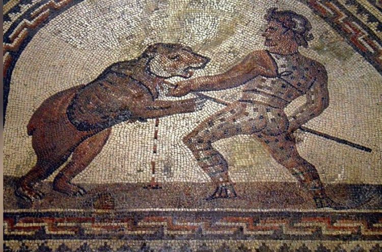 Prima dovadă fizică a luptei dintre un gladiator și un urs brun, descoperită în Serbia