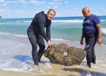 Urmele unui port antic, descoperite pe coasta Mării Negre, în Bulgaria