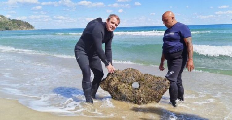Urmele unui port antic, descoperite pe coasta Mării Negre, în Bulgaria