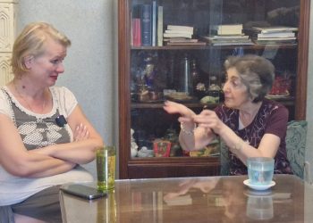 Lupa Artis: Anaid Tavitian – amintiri din teatru (I)