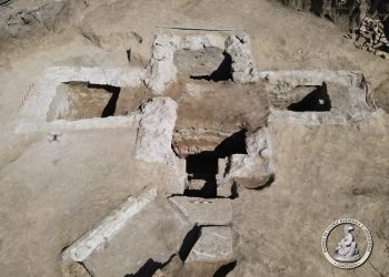 Monument de tip hypogeu, cu o arhitectură unică în Dobrogea, prezentat de MINAC