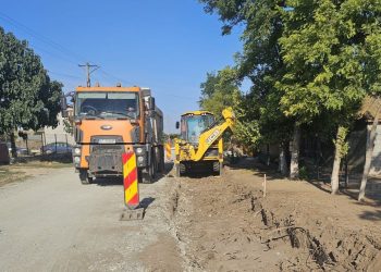 Lucrări efectuate pe drumurile județene, în perioada 8-12 septembrie