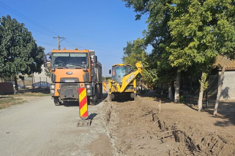 Lucrări efectuate pe drumurile județene, în perioada 8-12 septembrie