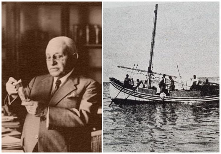 Pe urmele lui Grigore Antipa: Cum era organizată Școala de pescari și vânători înființată la Constanța, în 1938