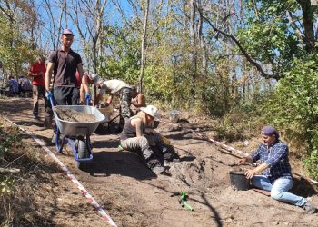 A început a doua campanie de cercetări arheologice la cetatea Sucidava Moesica