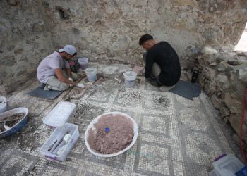 Baie bizantină a unui episcop creștin, descoperită în orașul Olympos, din Turcia