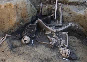 7 schelete ale unor soldați romani, descoperite într-o fântână, în Croația