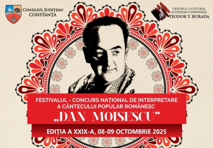 Nume consacrate ale folclorului românesc pe scena Festivalului Dan Moisescu, 8-9 octombrie