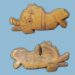 Delfin sculptat în os, cu 1800 ani în urmă, descoperit lângă Sala Sporturilor din Constanța