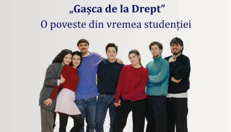Avanpremiera producției românești ,,Gașca de la Drept”, la Centrul ,,Jean Constantin”