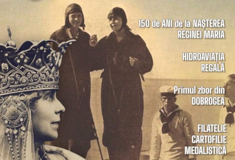 ,,Aripile Reginei Maria” – Expoziție omagială, la Centrul Jean Constantin