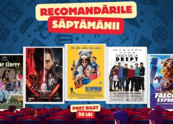 Premierele cinematografice ale acestei săptămâni, la Centrul Jean Constantin