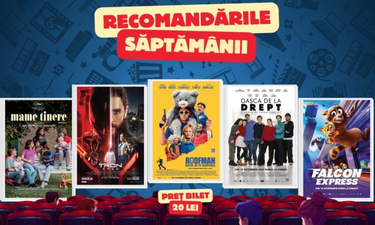 Premierele cinematografice ale acestei săptămâni, la Centrul Jean Constantin