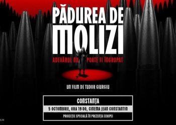 Proiecție de gală a filmului „Pădurea de molizi”, în prezența regizorului Tudor Giurgiu